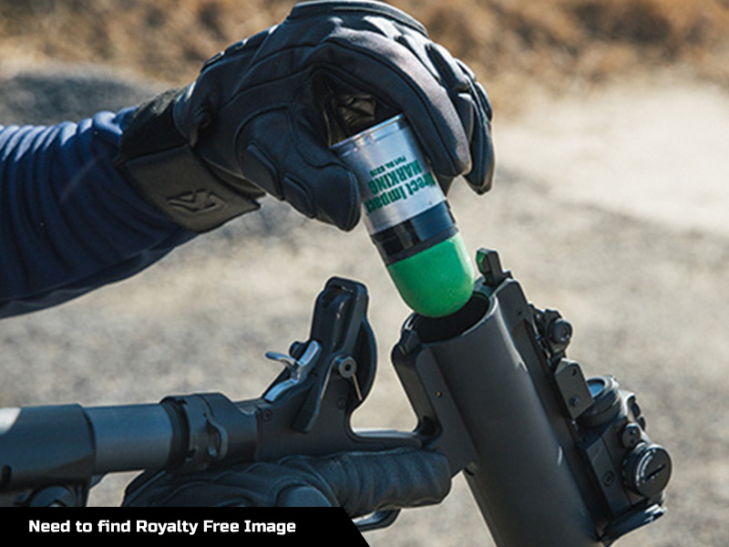 Less Than Lethal 40mm Launcher